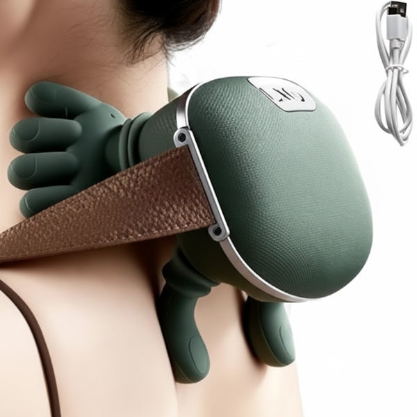 Neck Massager—Deep Tissue Relief With Heat