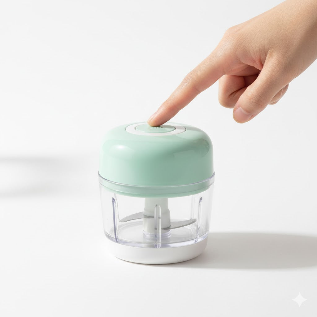 One-Touch Garlic Chopper