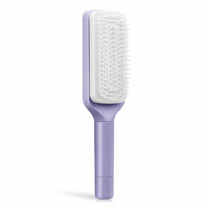 GlideClean Retractable Hair Brush