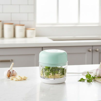 One-Touch Garlic Chopper