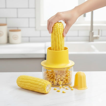 Corn Kernel Peeler & Stripper