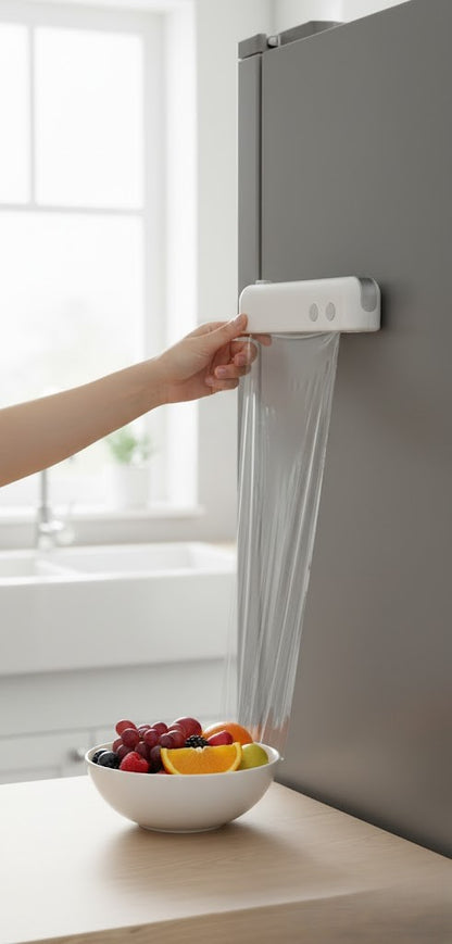 Magnetic Wrap Cutter Dispenser