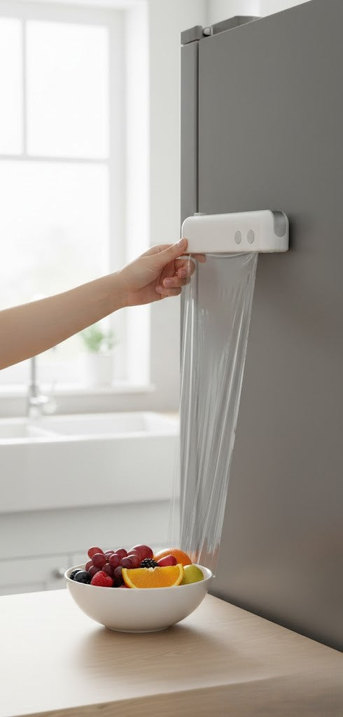 Magnetic Wrap Cutter Dispenser