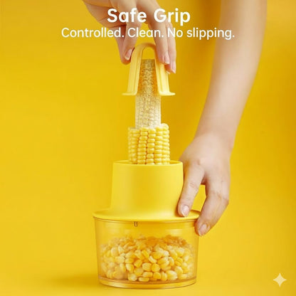 Corn Kernel Peeler & Stripper