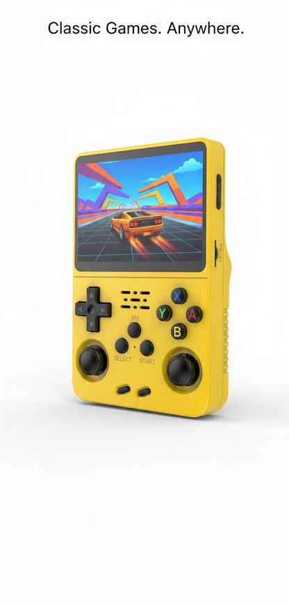 Retro Pocket Game Console – 3.5″ IPS