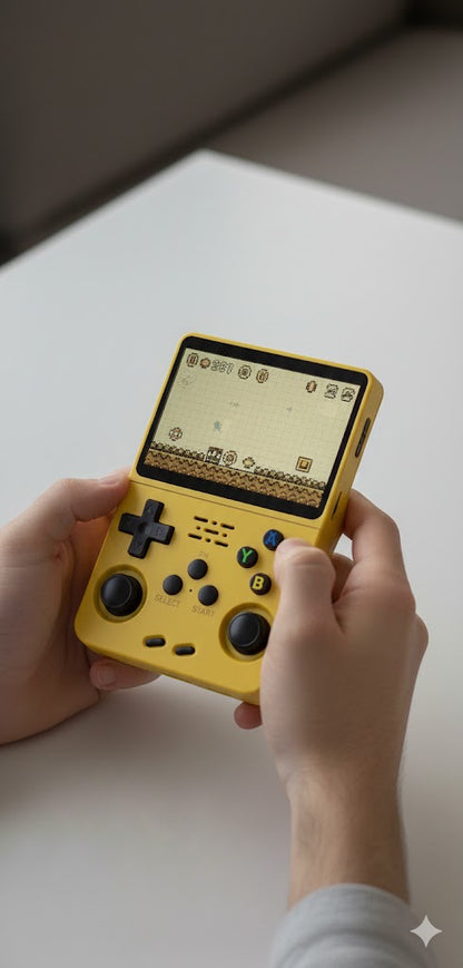 Retro Pocket Game Console – 3.5″ IPS
