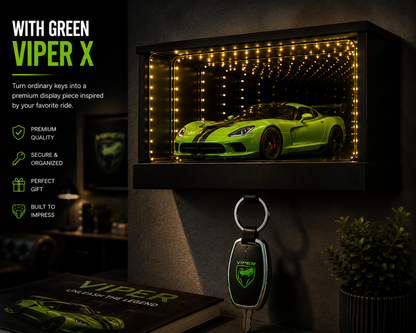 Fliply Key Setter™ Wall Key Holder